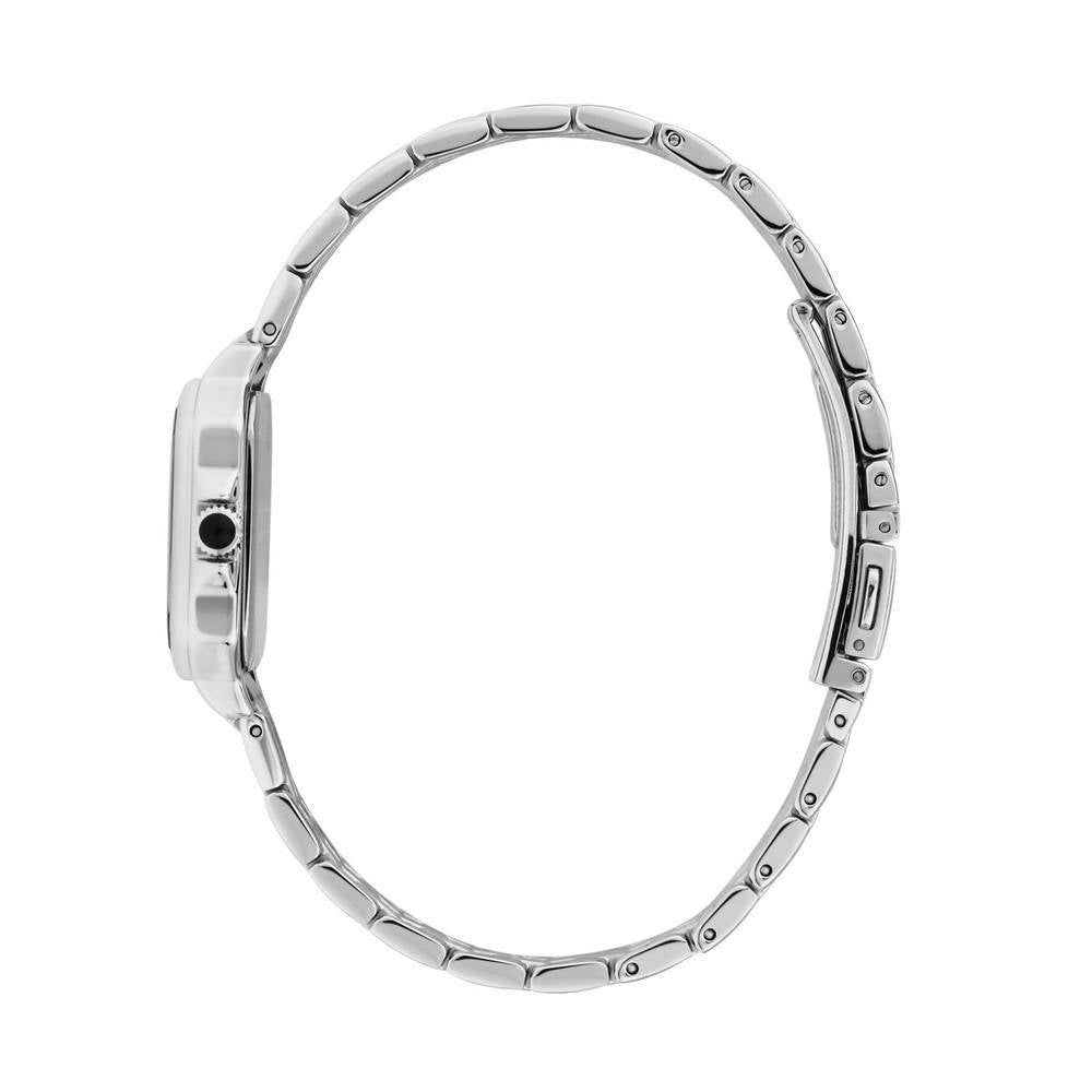 KARL LAGERFELD Damenuhr ICON SQUARE Silber Schwarz