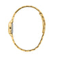 Montre femme KARL LAGERFELD ICON SQUARE MINI or noir