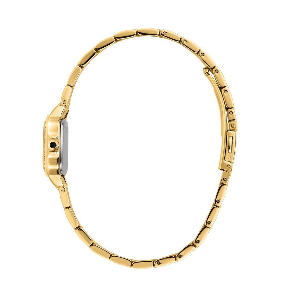 Montre femme KARL LAGERFELD ICON SQUARE MINI or noir