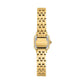 Montre femme KARL LAGERFELD ICON SQUARE MINI or noir