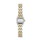 KARL LAGERFELD Damenuhr ICON SQUARE MINI Bicolor Weiß