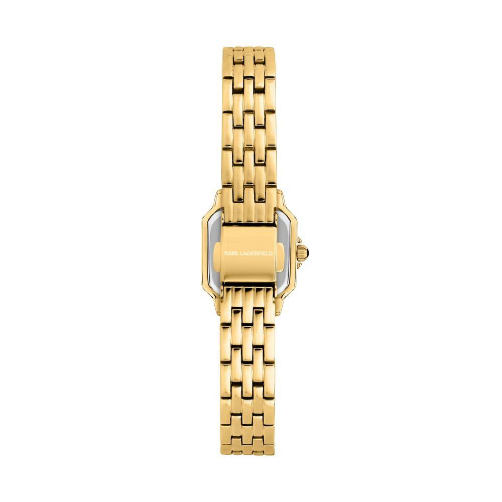 KARL LAGERFELD Montre Femme ICON SQUARE MINI Or Vert