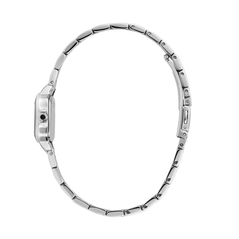 KARL LAGERFELD Montre Femme ICON SQUARE MINI Argent Rose