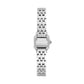 KARL LAGERFELD Montre Femme ICON SQUARE MINI Argent Rose