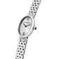 KARL LAGERFELD Damenuhr OVAL ALLURE Silber