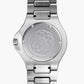 NORDGREEN Damenuhr Guardian Automatic 36 mm Silber