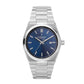 NORDGREEN Herrenuhr Succession 41 mm Silber Blau