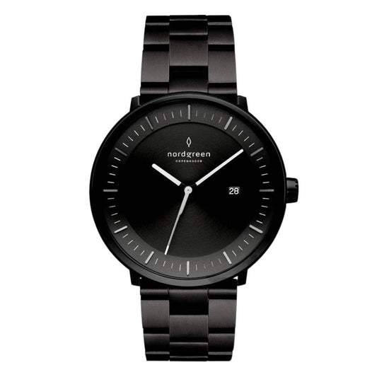 NORDGREEN Montre Homme Philosopher 40 mm Noir