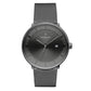 NORDGREEN Damenuhr Philosopher 36 mm Grau Mesh