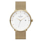 NORDGREEN Damenuhr Philosopher 36 mm Gold Mesh