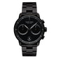 NORDGREEN Herrenuhr Pioneer Chronograph 42 mm Schwarz