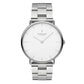 NORDGREEN Herrenuhr Native 40 mm Silber