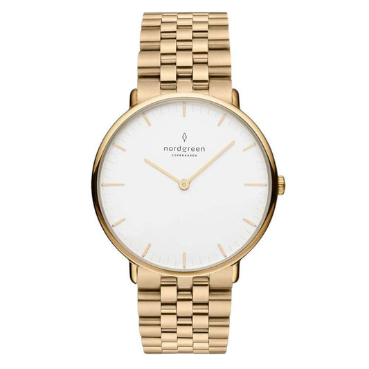 NORDGREEN Montre femme Native 36 mm or