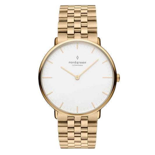 NORDGREEN Montre Femme Native 32 mm Or