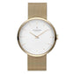 NORDGREEN Damenuhr Infinity 32 mm Gold Mesh