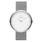 NORDGREEN Montre femme Infinity 32 mm Argent maille milanaise