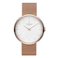 NORDGREEN Damenuhr Infinity 32 mm Rosegold Mesh