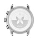 NORDGREEN Montre Homme Pioneer Chronographe 42 mm Argent Cuir Marron