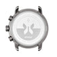 NORDGREEN Herrenuhr Pioneer Chronograph 42 mm Grau Schwarz Leder