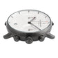 NORDGREEN Herrenuhr Pioneer Chronograph 42 mm Graun Grün Nylon