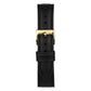 NORDGREEN Herrenuhr Pioneer Chronograph 42 mm Gold Schwarz Leder