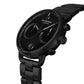 NORDGREEN Herrenuhr Pioneer Chronograph 42 mm Schwarz