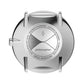 NORDGREEN Herrenuhr Philosopher 40 mm Silber Schwarz Braun Leder