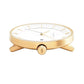 NORDGREEN Herrenuhr Philosopher 40 mm Gold Braun Leder
