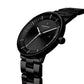 NORDGREEN Herrenuhr Philosopher 40 mm Schwarz