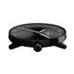 NORDGREEN Herrenuhr Philosopher 40 mm Schwarz