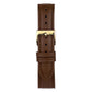 NORDGREEN Herrenuhr Native 40 mm Gold Braun Leder