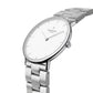 NORDGREEN Herrenuhr Native 36 mm Silber