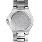 NORDGREEN Herrenuhr Guardian Automatic 40 mm Silber
