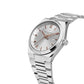 NORDGREEN Damenuhr Succession 35 mm Silber Rosegold