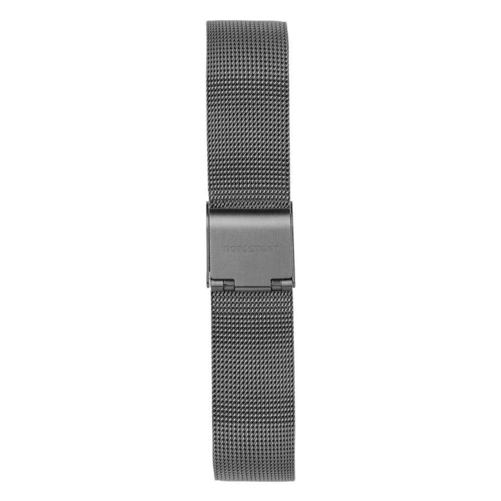 NORDGREEN Damenuhr Philosopher 36 mm Grau Mesh
