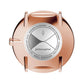 NORDGREEN Damenuhr Philosopher 36 mm Rosegold Mesh