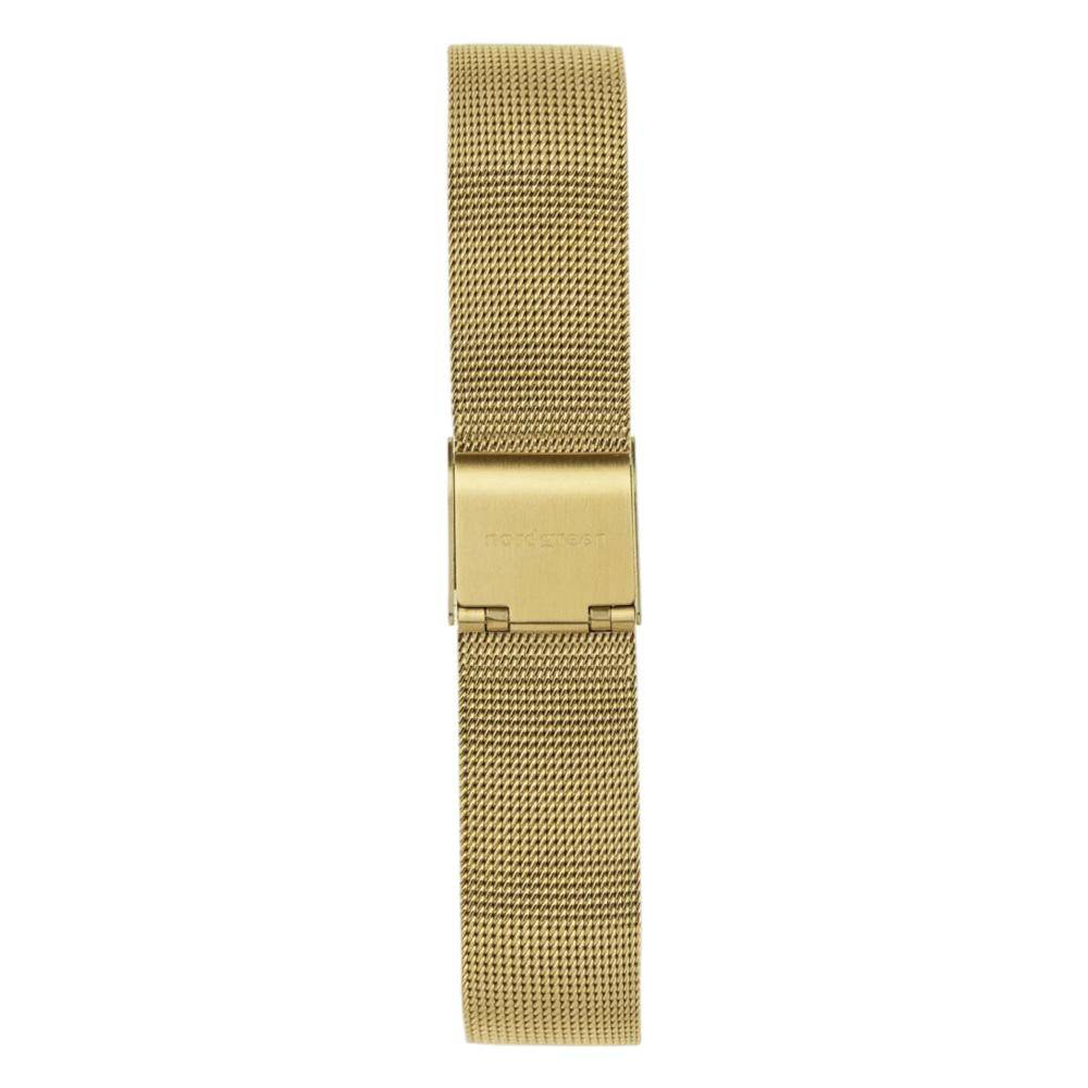 NORDGREEN Damenuhr Philosopher 36 mm Gold Mesh