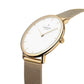 NORDGREEN Damenuhr Native 36 mm Gold Mesh
