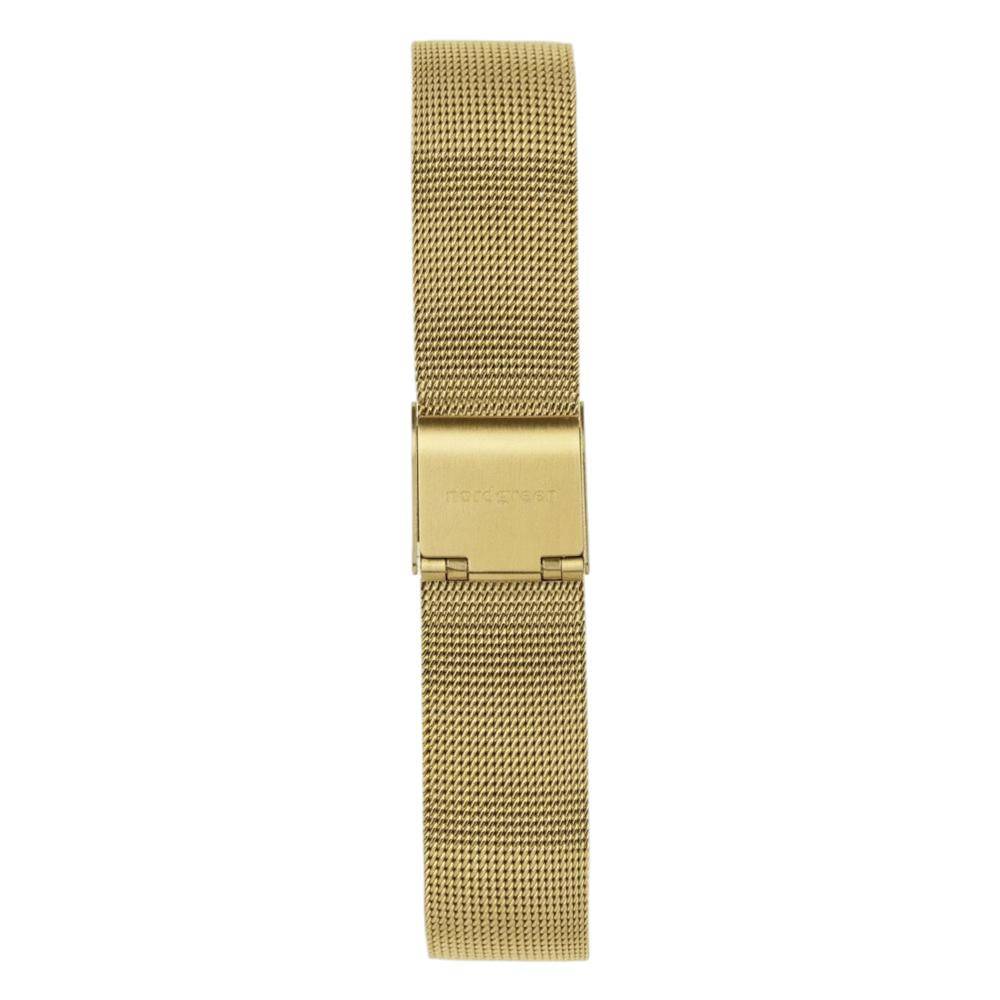 NORDGREEN Damenuhr Native 36 mm Gold Mesh