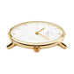 NORDGREEN Damenuhr Native 36 mm Gold Mesh