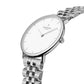 NORDGREEN Damenuhr Native 32 mm Silber