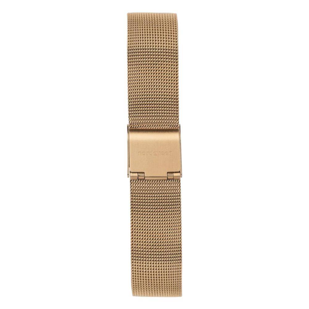NORDGREEN Damenuhr Native 28 mm Rosegold Mesh