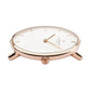 NORDGREEN Damenuhr Native 28 mm Rosegold Mesh