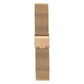 NORDGREEN Damenuhr Native 32 mm Rosegold Schwarz Mesh