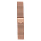 NORDGREEN Damenuhr Native 32 mm Rosegold Mesh