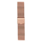 NORDGREEN Damenuhr Native 28 mm Rosegold Perlmutt Mesh