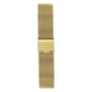 NORDGREEN Damenuhr Native 28 mm Gold Mesh