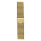 NORDGREEN Montre Femme Native 28 mm Or Nacre Maille Milanaise