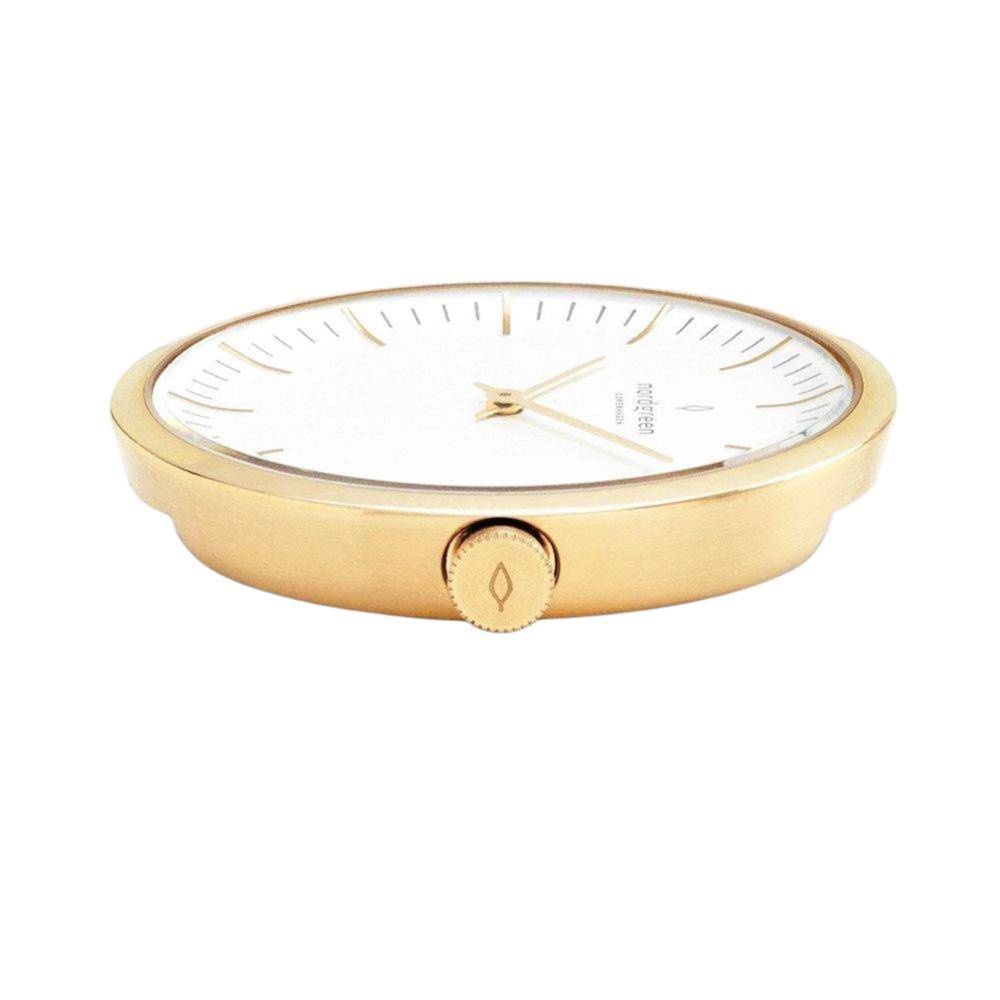 NORDGREEN Damenuhr Infinity 32 mm Gold Mesh