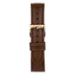 NORDGREEN Damenuhr Infinity 32 mm Rosegold Braun Leder